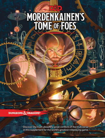 Mordenkainen`s Tome of Foes © 2018